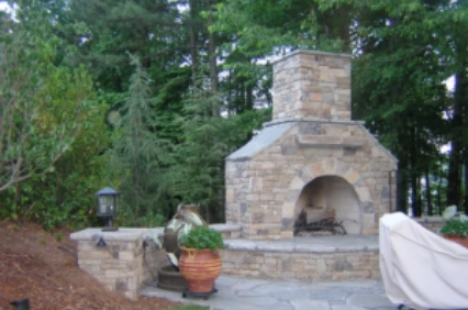 Outdoor Fireplaces