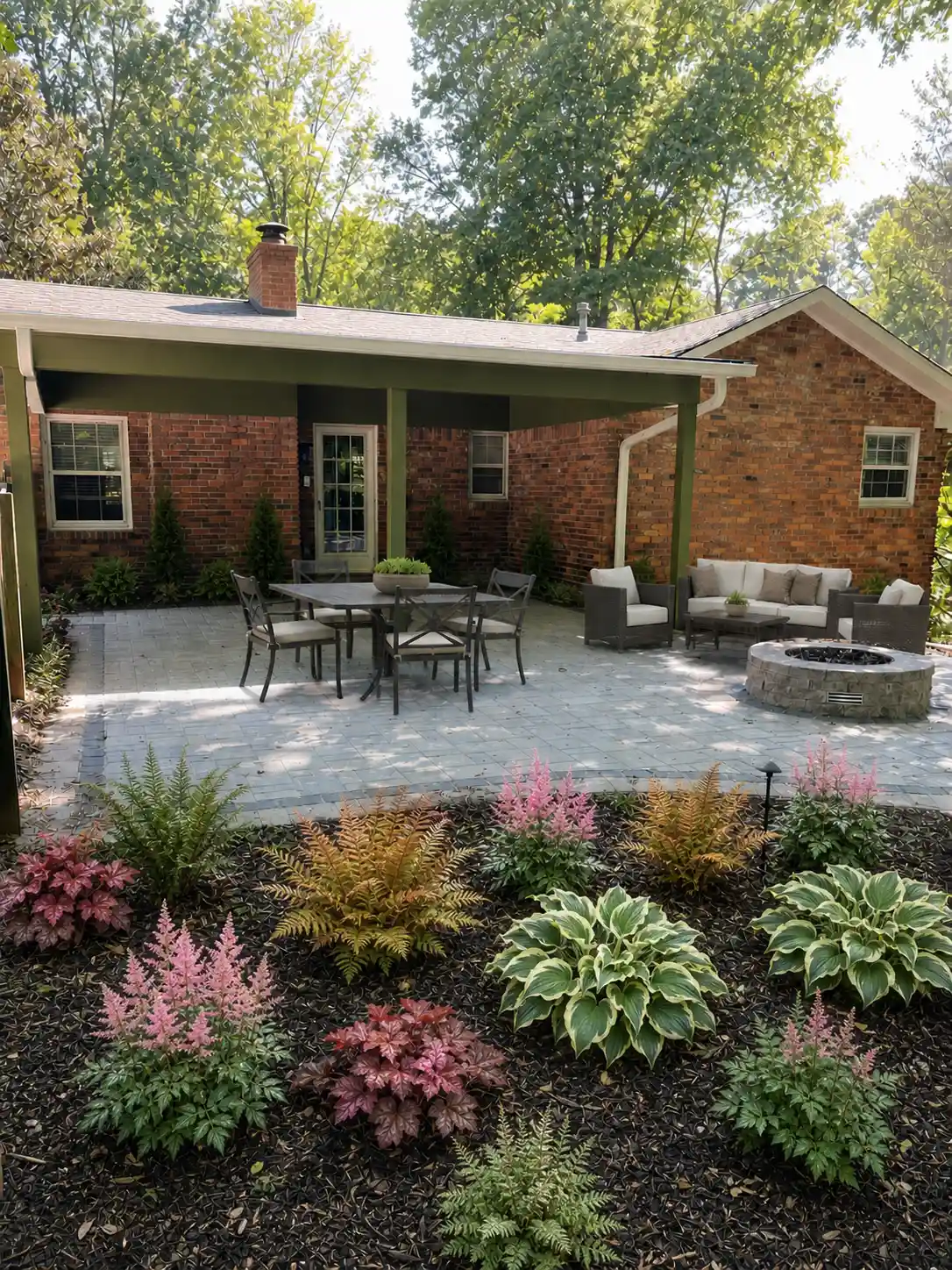 outdoor living space design