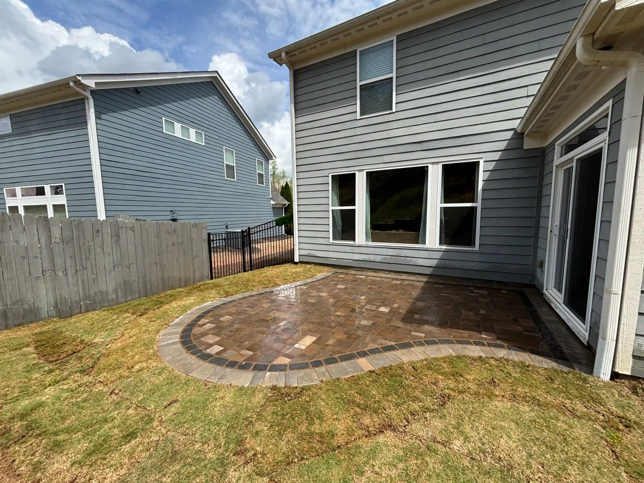 custom patio installation in Georgia