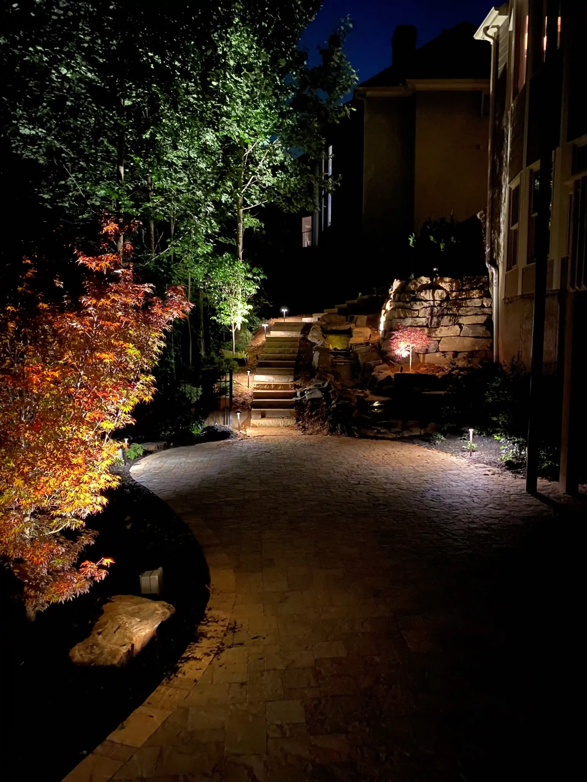 Outdoor Lighting Contractor North Georgia