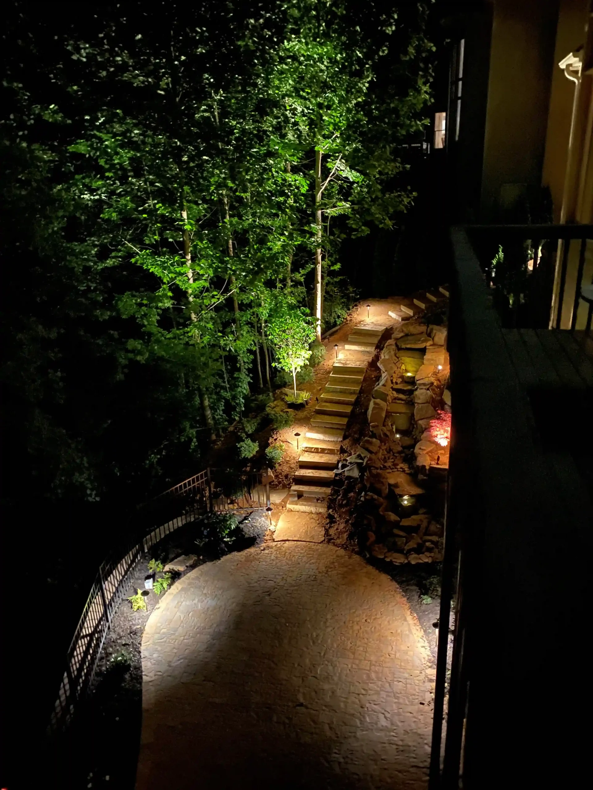 Landscape Lighting Installation Sugar Hill