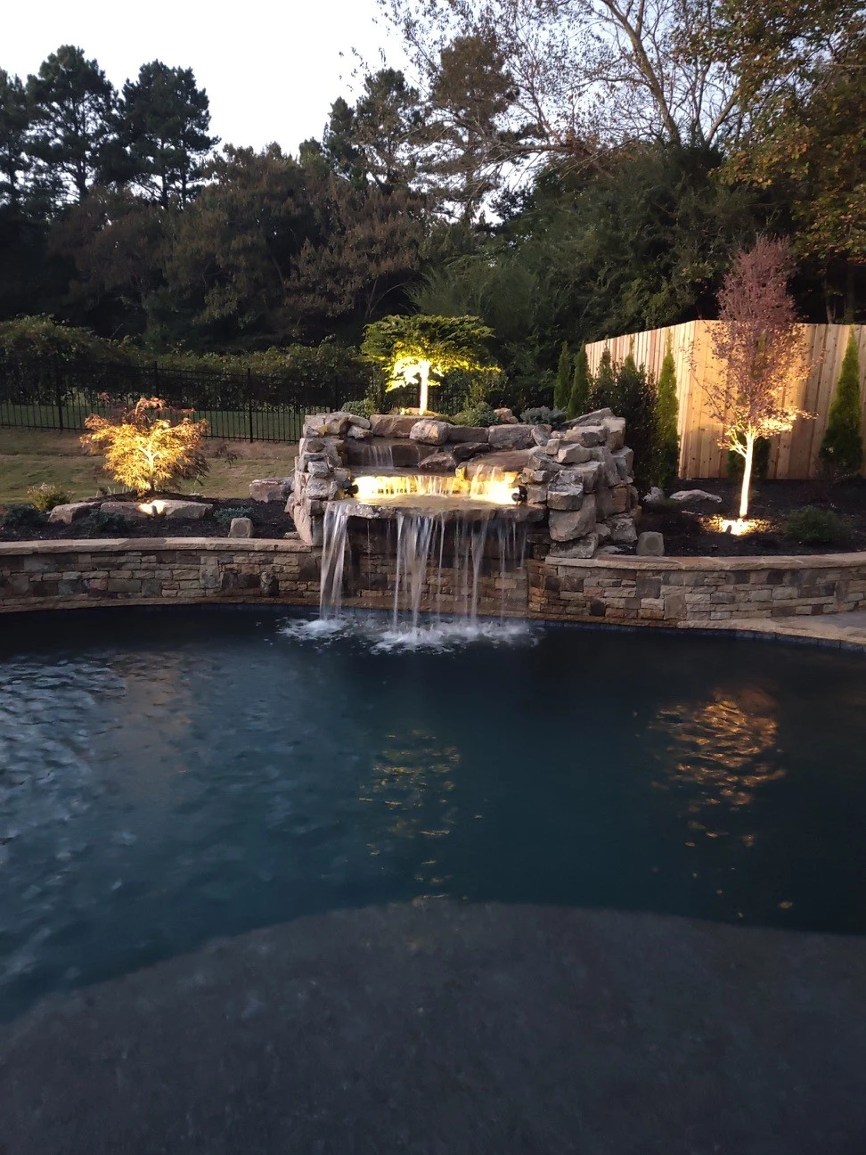 Patio Lighting Installation Georgia