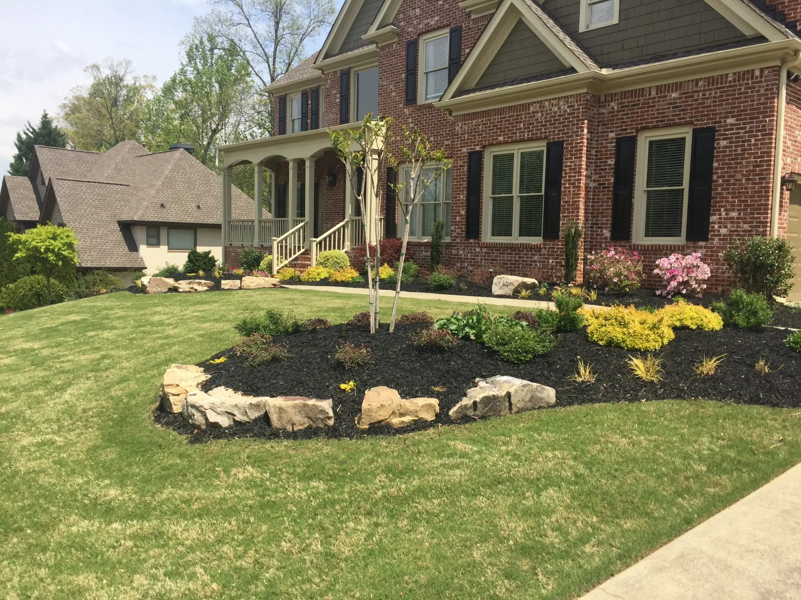 Professional Lawn Care Company North Georgia