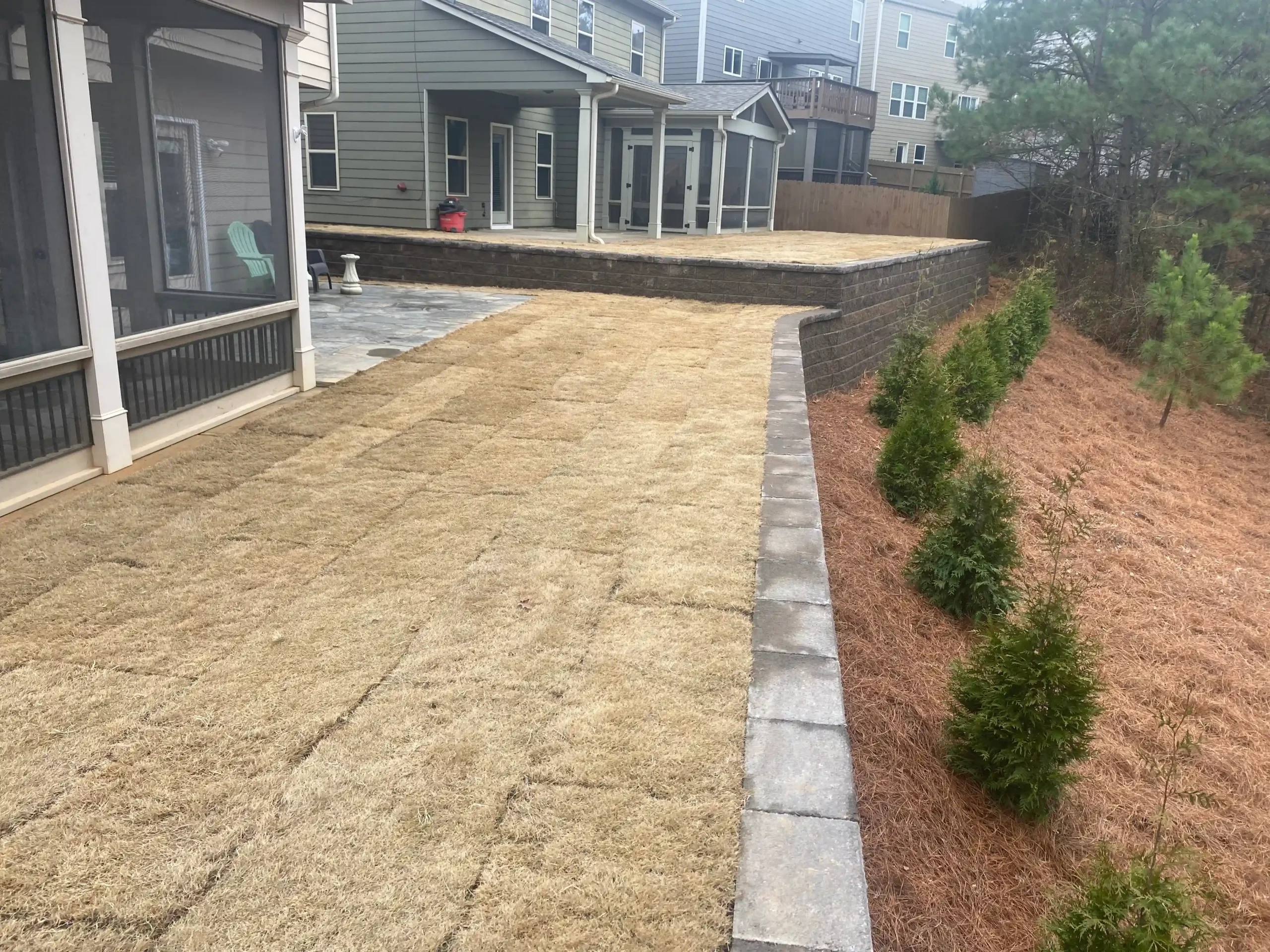 Retaining Wall Contractor Sugar Hill GA