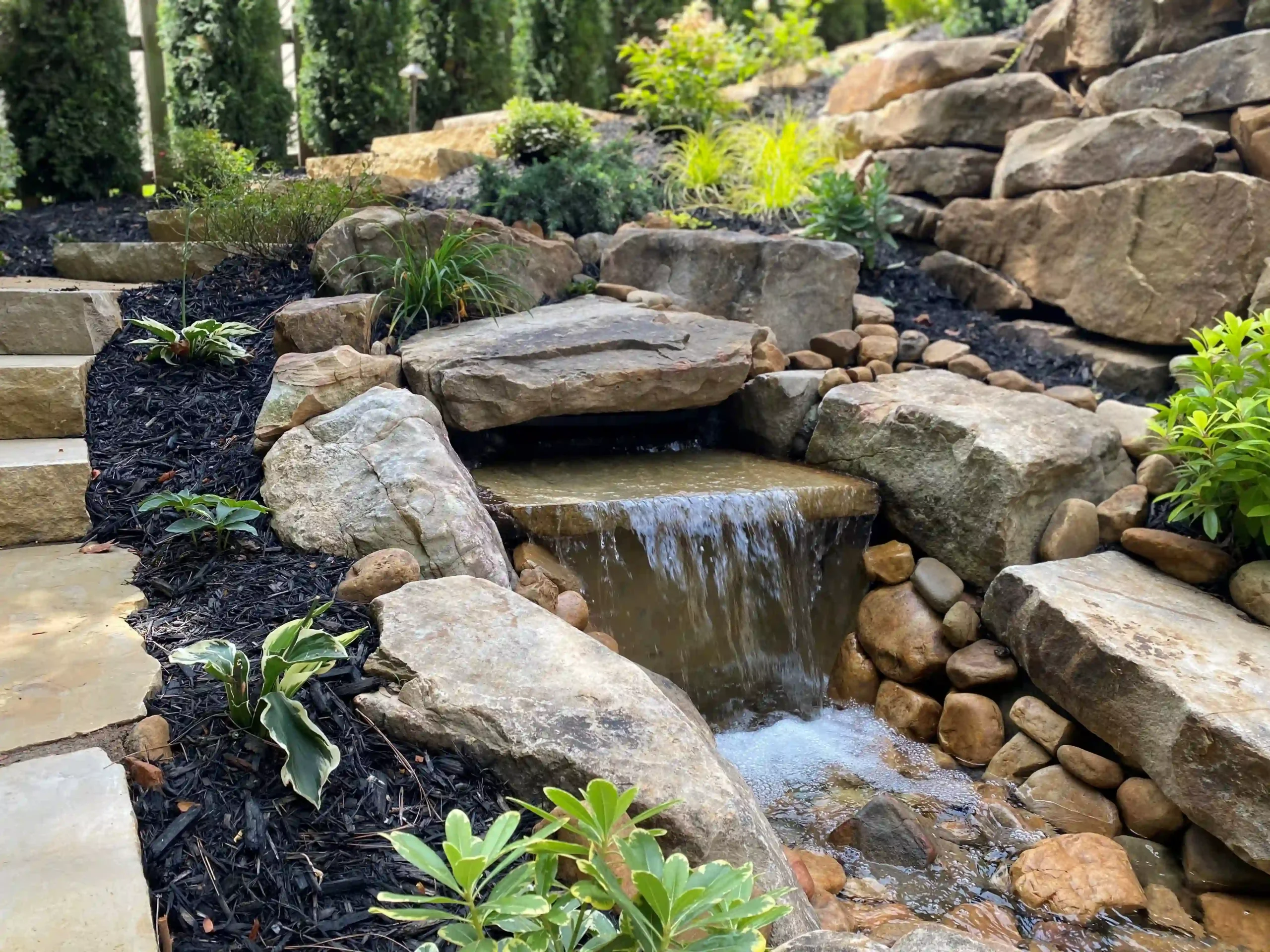 Custom Pond Installation North Georgia