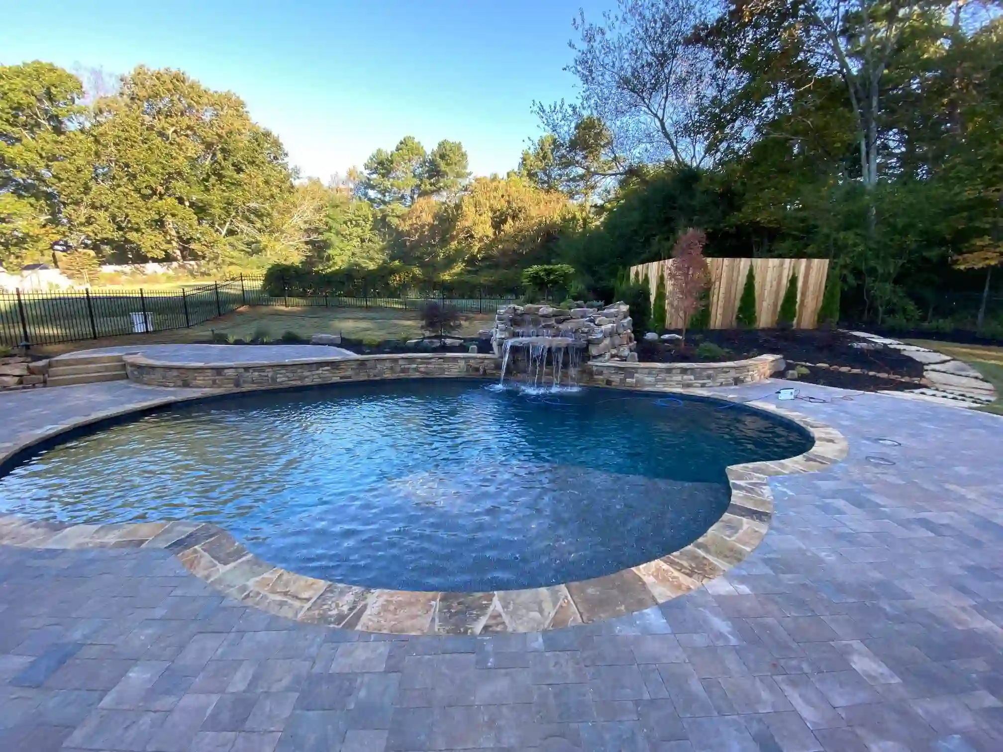 Decorative Water Feature Installation
